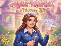 Trò chơi Ayla World Princess life trực tuyến