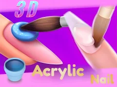 Trò chơi Móng acrylic 3D trực tuyến
