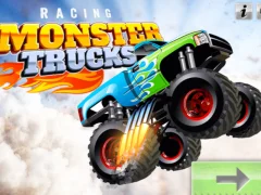 Trò chơi Xe tải đua quái vật trực tuyến