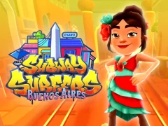 Trò chơi Subway Surfers Buenos Aires trực tuyến