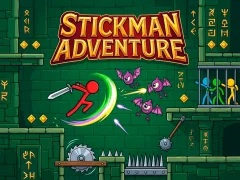 Trò chơi Stickman Adventure trực tuyến