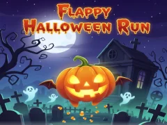 Trò chơi Flappy Halloween Run trực tuyến