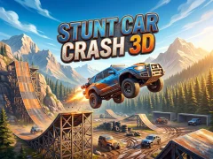 Trò chơi Stunt Car Crash 3D trực tuyến