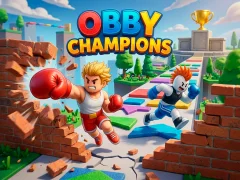 Trò chơi Obby Champions trực tuyến