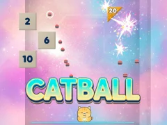 Trò chơi Cat Ball trực tuyến