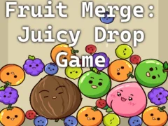 Trò chơi Fruit Merge: Juicy Drop Game trực tuyến