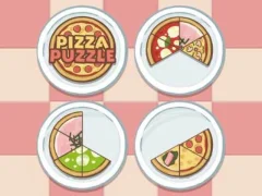 Trò chơi Pizza Puzzle trực tuyến