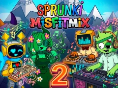 Trò chơi Sprunki Misfitmix 2 trực tuyến
