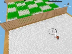Trò chơi Lawn Mower Simulator trực tuyến