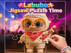 Trò chơi Labubu Jigsaw Puzzle Time trực tuyến
