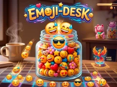 Trò chơi Emoji Desk trực tuyến