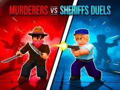 Trò chơi Murderers VS Sheriffs Duels trực tuyến