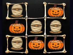 Trò chơi Trick-Tac-Treat trực tuyến