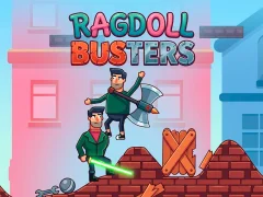 Trò chơi Ragdoll Busters trực tuyến