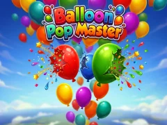 Trò chơi Balloon Pop Master trực tuyến