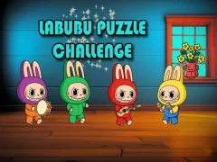Trò chơi Labubu Puzzle Challenge trực tuyến