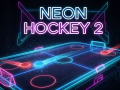 Trò chơi Neon Hockey 2 trực tuyến