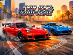 Trò chơi Two RX7 Drifters trực tuyến