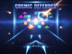 Trò chơi Cosmic Defender trực tuyến