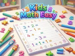 Trò chơi Kids Math Easy trực tuyến