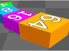 Trò chơi Cube Arena 2048 Merge Numbers trực tuyến