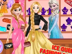Trò chơi Ice Queen Fashion Boutique trực tuyến
