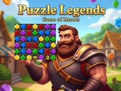 Trò chơi Puzzle Legends Game of Heroes trực tuyến