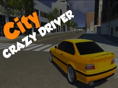 Trò chơi City Crazy Driver trực tuyến