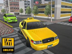 Trò chơi LA Taxi Simulator trực tuyến