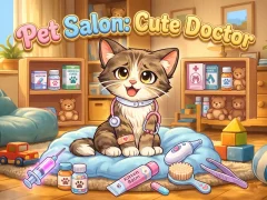 Trò chơi Pet Salon: Cute Doctor trực tuyến