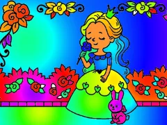 Trò chơi Coloring Book: Princess Juliet trực tuyến
