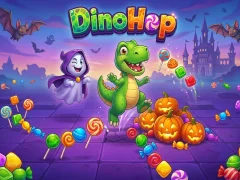 Trò chơi DinoHop trực tuyến