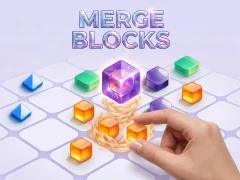 Trò chơi Merge Blocks trực tuyến