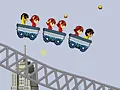 Trò chơi Rollercoaster Rush trực tuyến