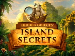 Trò chơi Hidden Objects Island Secrets trực tuyến