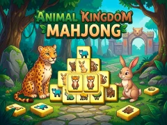Trò chơi Animal Kingdom Mahjong trực tuyến