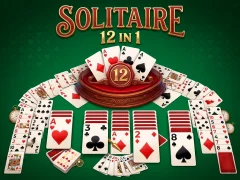 Trò chơi Solitaire 12 in 1 trực tuyến
