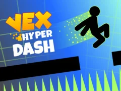 Trò chơi Vex Hyper Dash trực tuyến