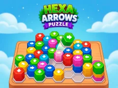 Trò chơi Hexa Arrows Puzzle trực tuyến