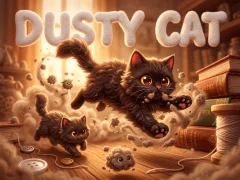 Trò chơi Dusty Cat trực tuyến