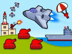 Trò chơi Bomber Plane: 2D Air Strike trực tuyến