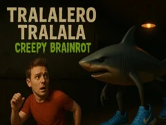 Trò chơi Tralalero Tralala Creepy Brainrot trực tuyến