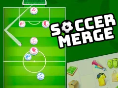 Trò chơi Soccer Merge trực tuyến