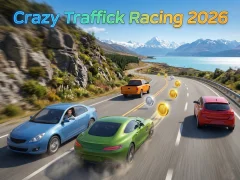 Trò chơi Crazy Traffick Racing 2026 trực tuyến