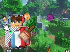 Trò chơi Draw a skin for Mineblock with physics trực tuyến
