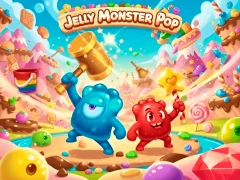 Trò chơi Jelly Monster Pop trực tuyến