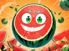 Trò chơi Watermelon Merge trực tuyến