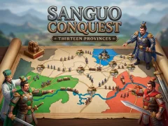 Trò chơi Sanguo Conquest Thirteen Provinces trực tuyến