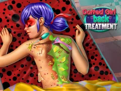 Trò chơi Dotted Girl Back Treatment trực tuyến