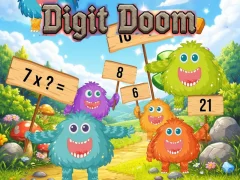 Trò chơi Digit Doom trực tuyến